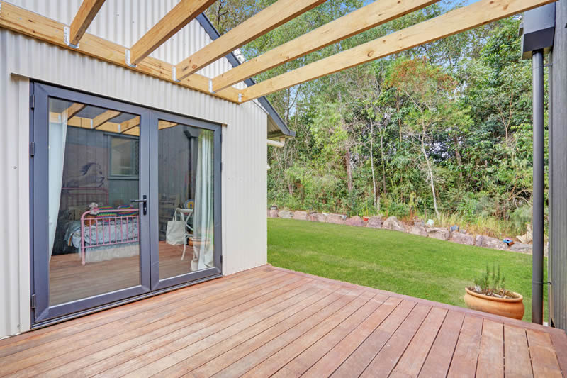 Woombye House Extension -exterior